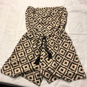 Aztec Romper NWT